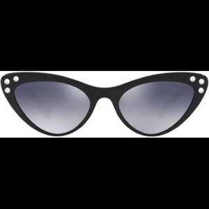 MIU MIU SUNGLASSES CAT EYES.